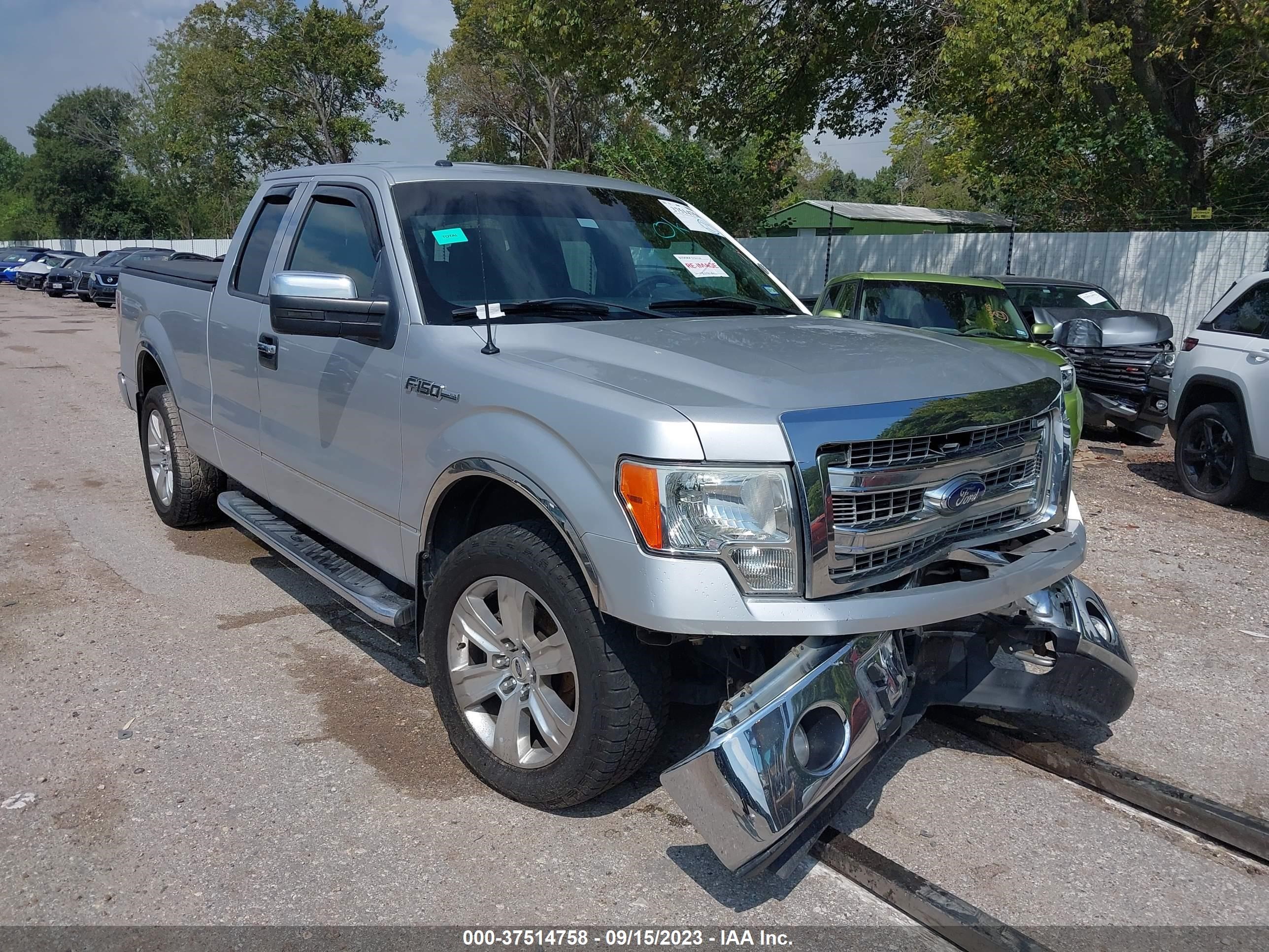 FORD F-150 2013 1ftfx1cf8dfd68165