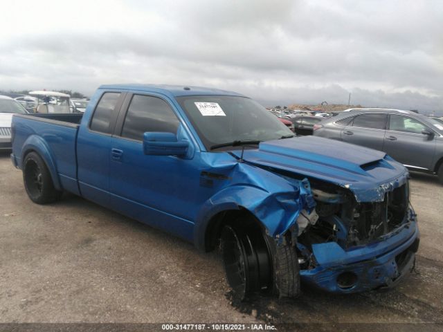 FORD F-150 2013 1ftfx1cf8dfd80879