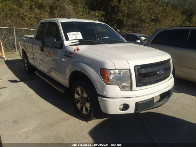 FORD F-150 2013 1ftfx1cf8dfd81045