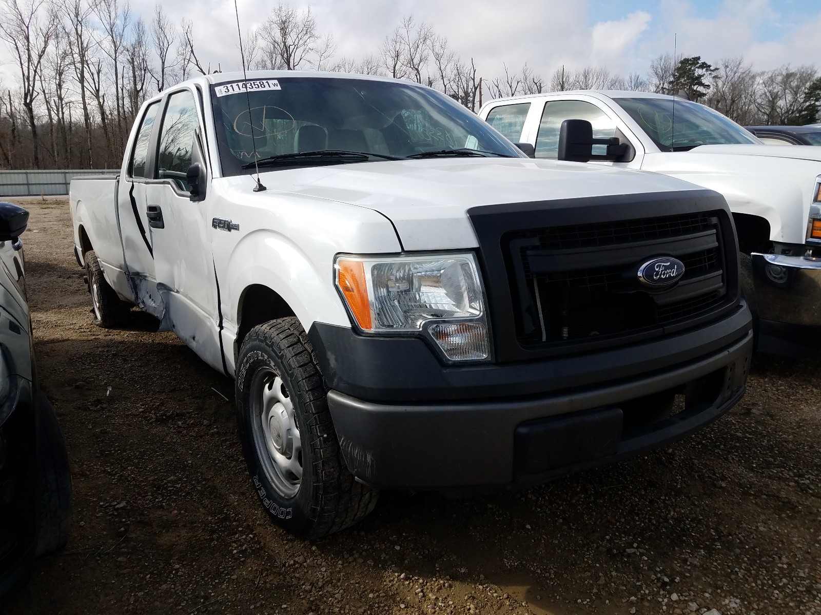 FORD F150 SUPER 2013 1ftfx1cf8dke12768