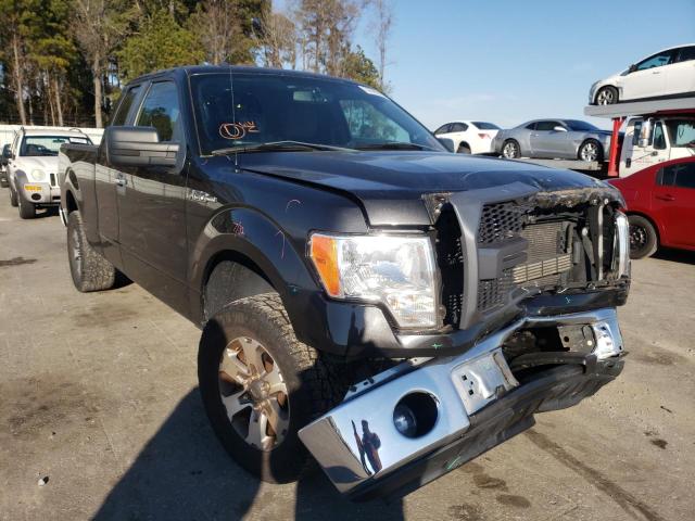 FORD F150 SUPER 2013 1ftfx1cf8dkf72889