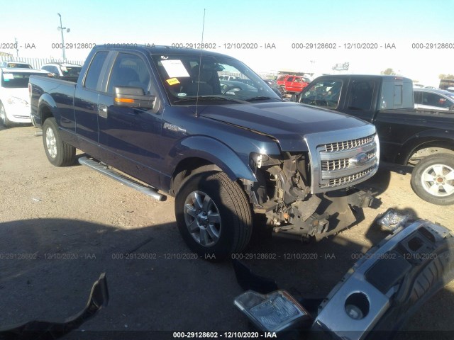 FORD F-150 2013 1ftfx1cf8dkg05504