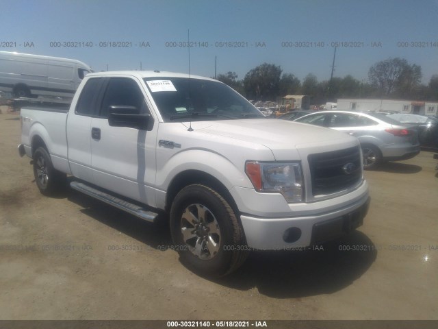 FORD F-150 2013 1ftfx1cf8dkg10556