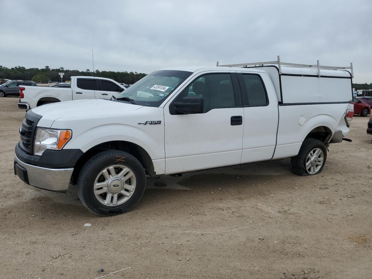 FORD F-150 2014 1ftfx1cf8efa27883