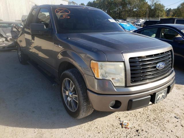 FORD F150 SUPER 2014 1ftfx1cf8ekd43064