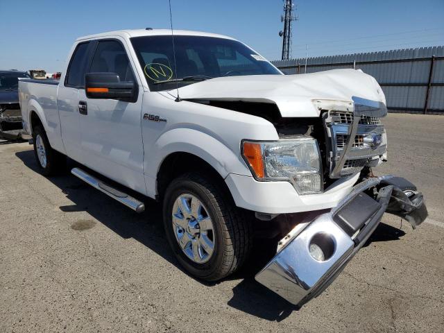 FORD F150 SUPER 2014 1ftfx1cf8ekf09468