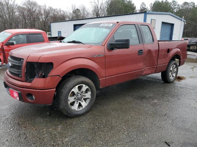 FORD F150 SUPER 2014 1ftfx1cf8ekf15027