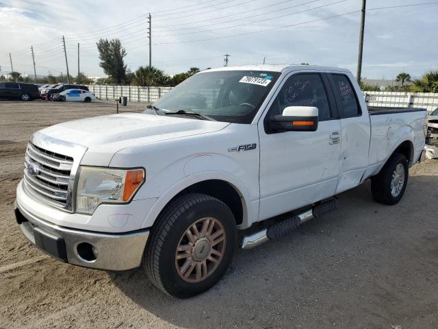 FORD F-150 2014 1ftfx1cf8ekf51364