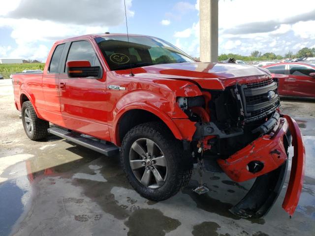 FORD F150 SUPER 2014 1ftfx1cf8ekf70433