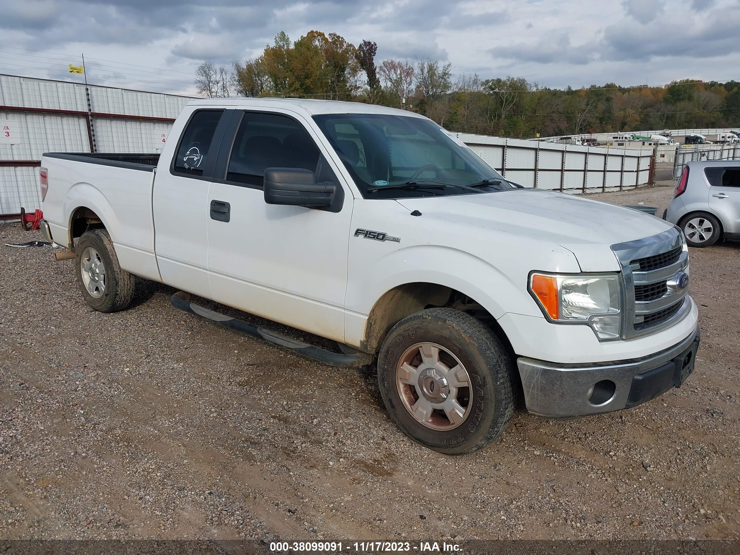 FORD F-150 2014 1ftfx1cf8ekf78208