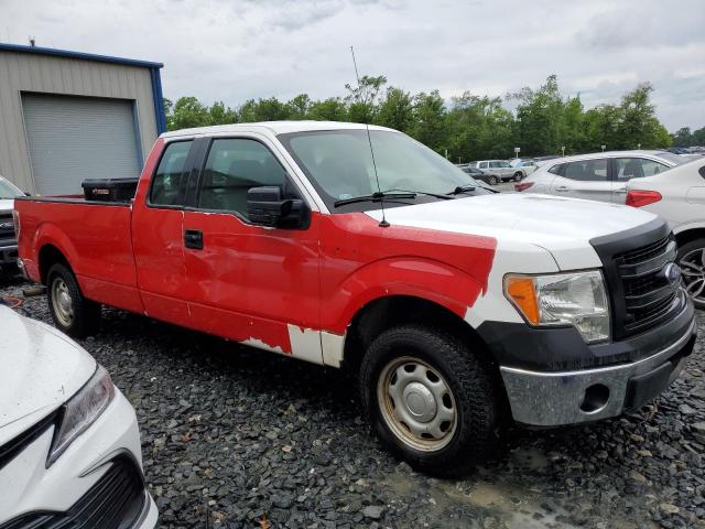 FORD F-150 2014 1ftfx1cf8ekg09487