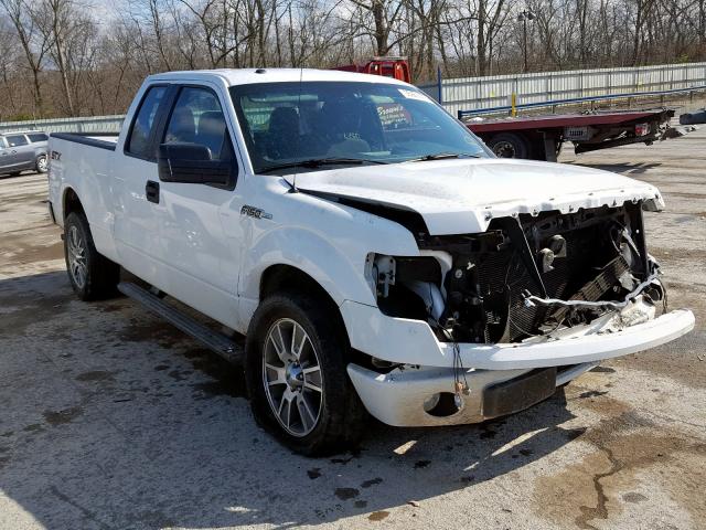 FORD F150 SUPER 2014 1ftfx1cf8ekg44790