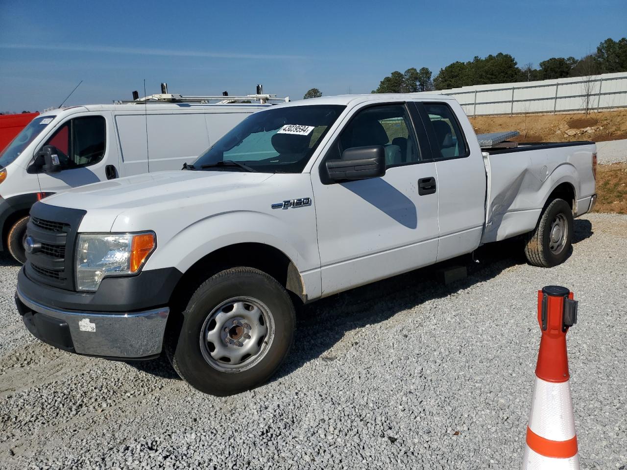 FORD F-150 2014 1ftfx1cf8ekg53229