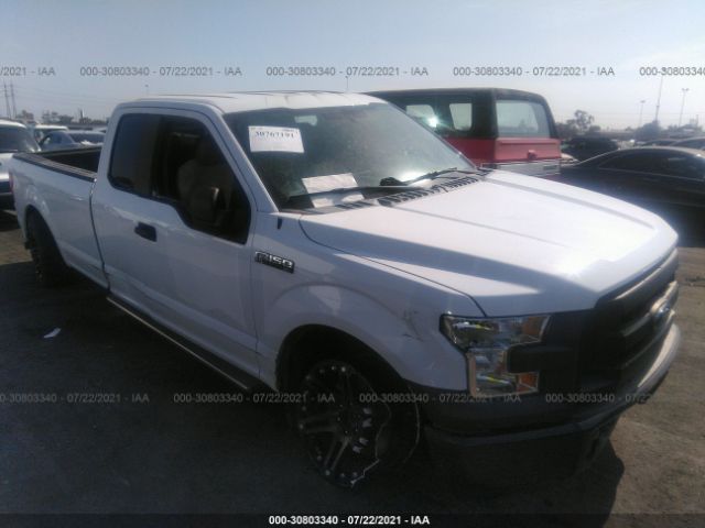 FORD F-150 2016 1ftfx1cf8gkf52677