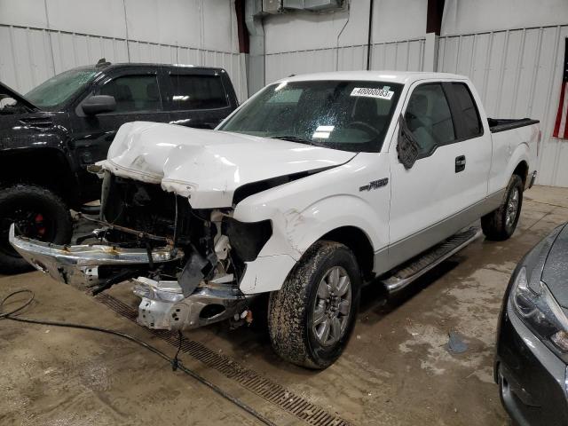 FORD F150 SUPER 2011 1ftfx1cf9bfa49855