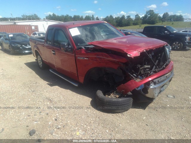 FORD F-150 2011 1ftfx1cf9bfb08452