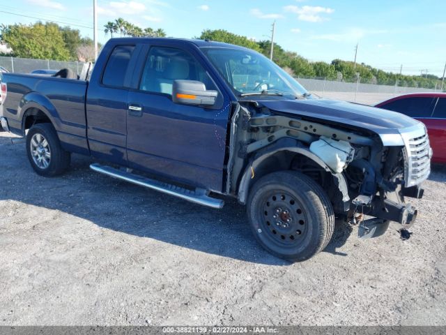 FORD F-150 2011 1ftfx1cf9bfb68750