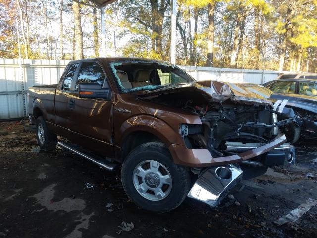 FORD F150 SUPER 2011 1ftfx1cf9bfc66564