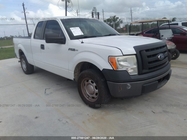 FORD F-150 2011 1ftfx1cf9bfd15908