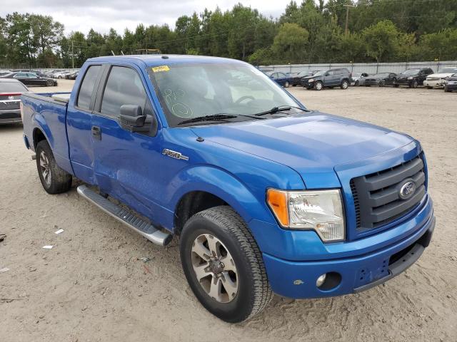 FORD F150 SUPER 2011 1ftfx1cf9bfd19893