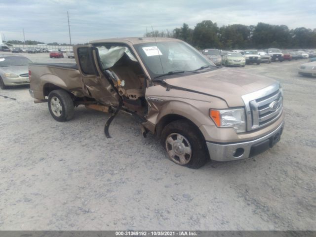 FORD F-150 2011 1ftfx1cf9bkd05421