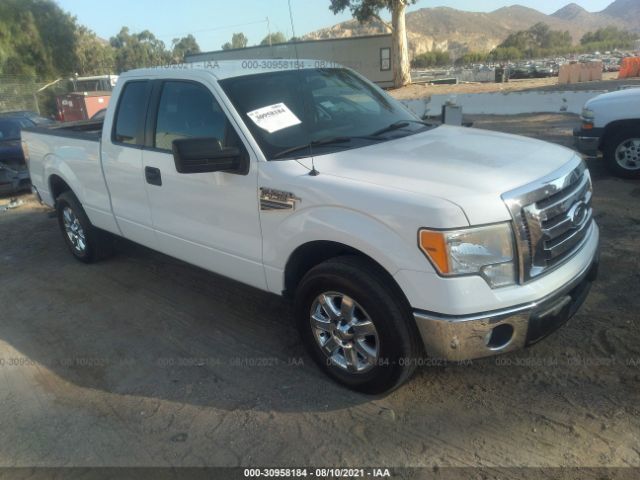 FORD F-150 2011 1ftfx1cf9bkd12529