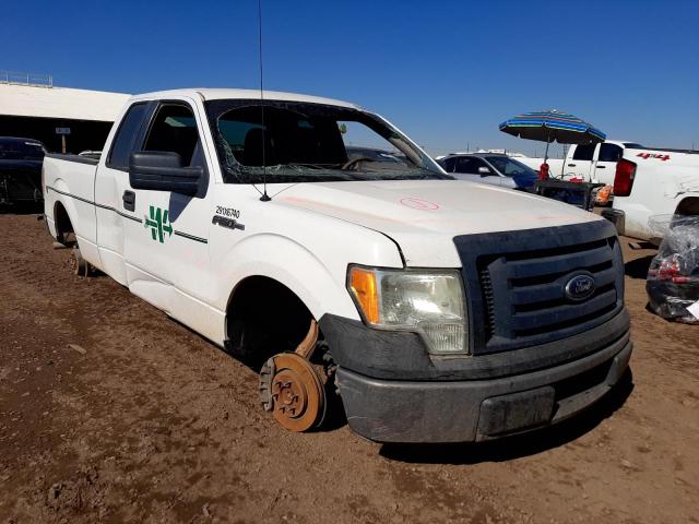 FORD F150 SUPER 2011 1ftfx1cf9bkd32201