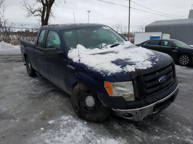 FORD F150 SUPER 2011 1ftfx1cf9bke11867