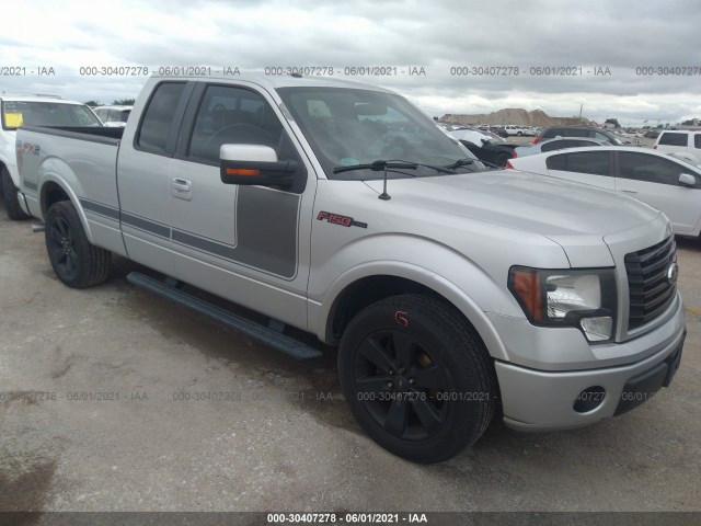 FORD F-150 2012 1ftfx1cf9cfb53604