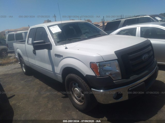 FORD F-150 2012 1ftfx1cf9cfc36062