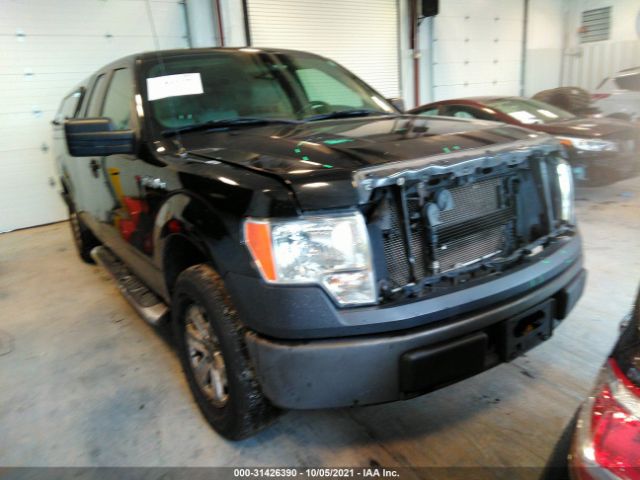 FORD F-150 2012 1ftfx1cf9cfd02366