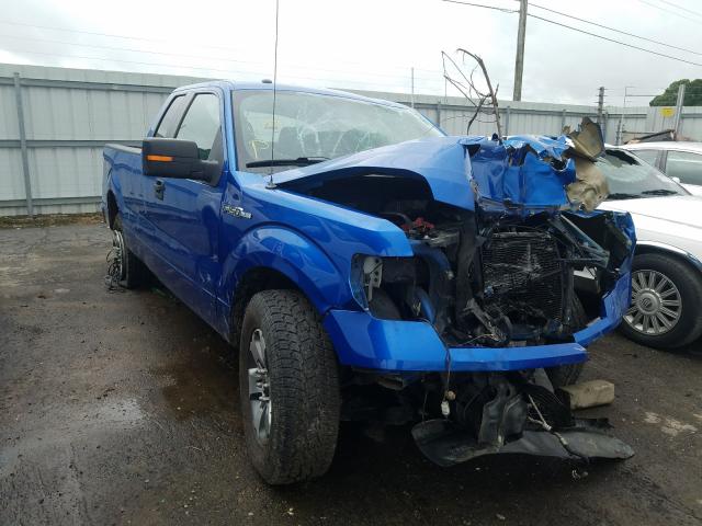 FORD F150 SUPER 2013 1ftfx1cf9dfa86519