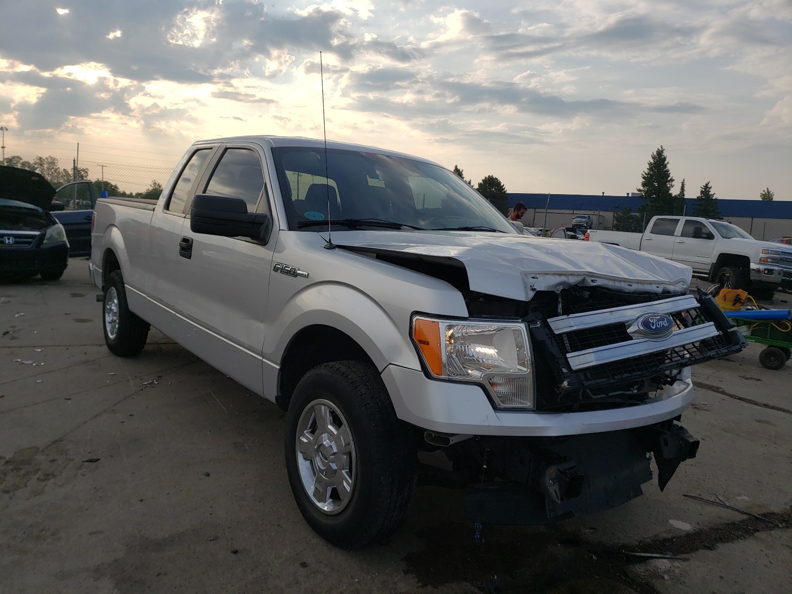 FORD F150 SUPER 2013 1ftfx1cf9dfa89226