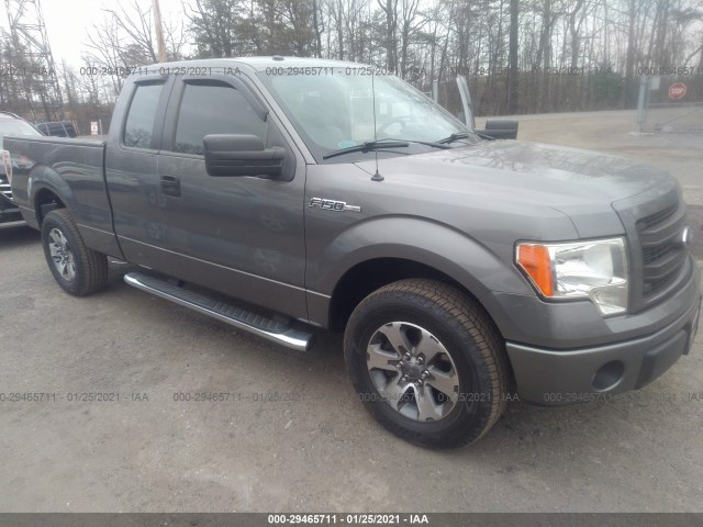 FORD F-150 2013 1ftfx1cf9dfb01987