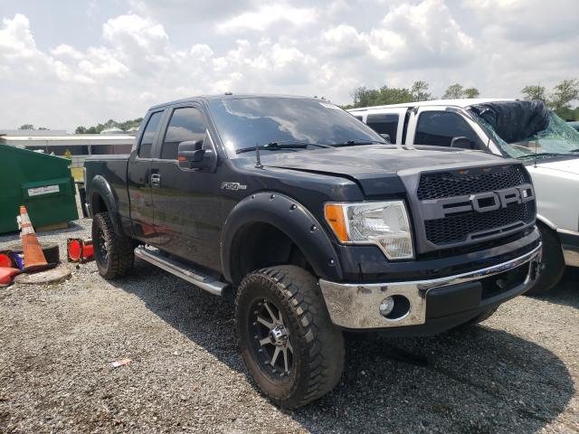 FORD F150 SUPER 2013 1ftfx1cf9dfb41129