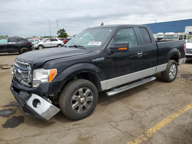 FORD F-150 2013 1ftfx1cf9dfb58934