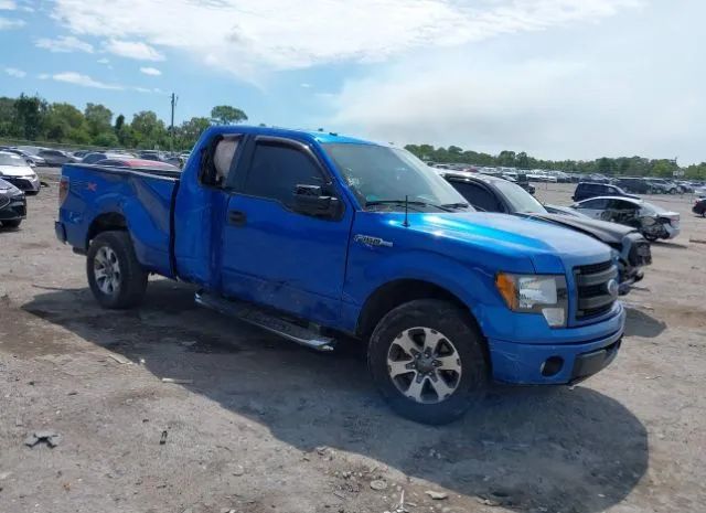 FORD F-150 2013 1ftfx1cf9dfc47340