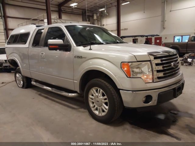 FORD F-150 2013 1ftfx1cf9dfc50450