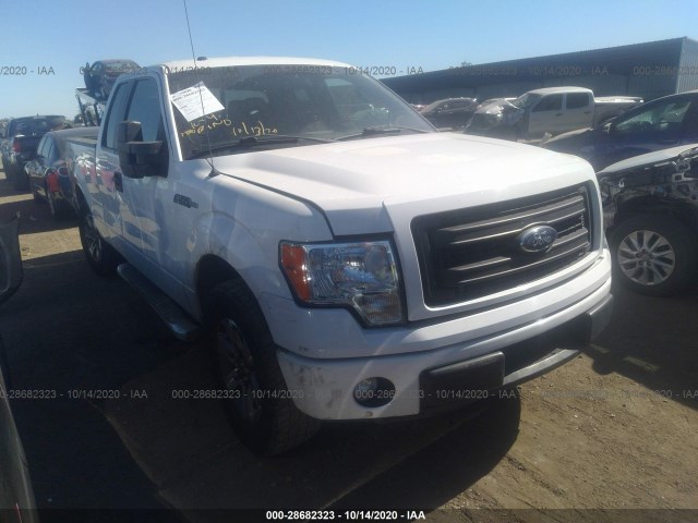 FORD F-150 2013 1ftfx1cf9dfc58113