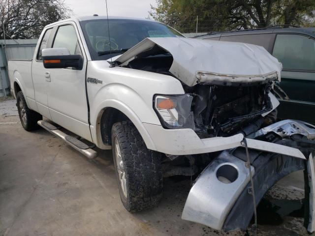 FORD F150 SUPER 2013 1ftfx1cf9dfd25695