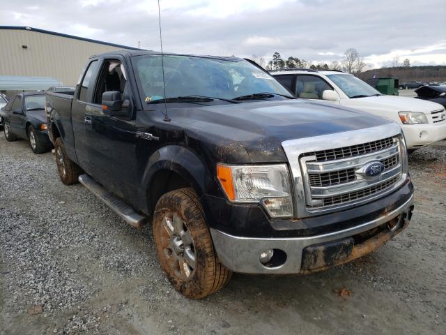 FORD F150 SUPER 2013 1ftfx1cf9dfd64075