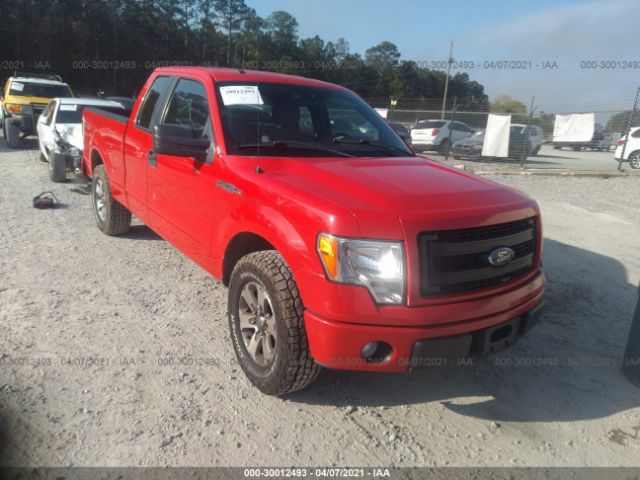 FORD F-150 2013 1ftfx1cf9dfd81233