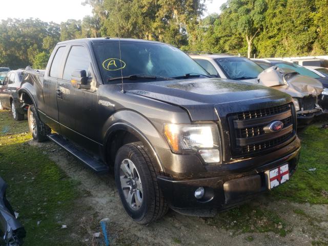 FORD F150 SUPER 2013 1ftfx1cf9dfd94693