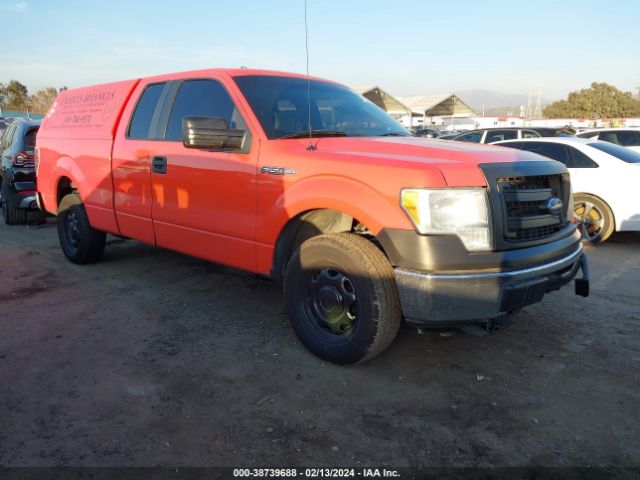 FORD F-150 2013 1ftfx1cf9dke06560