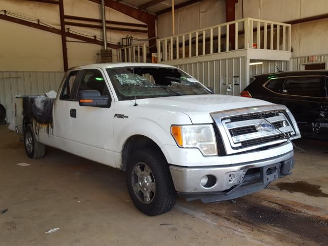 FORD F150 SUPER 2013 1ftfx1cf9dke94445