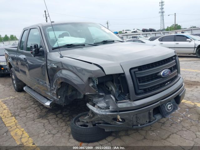 FORD F-150 2013 1ftfx1cf9dkf57009