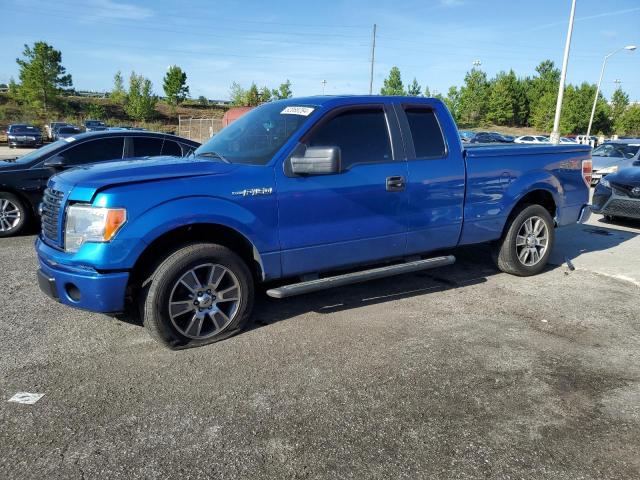 FORD F150 SUPER 2014 1ftfx1cf9efb55453