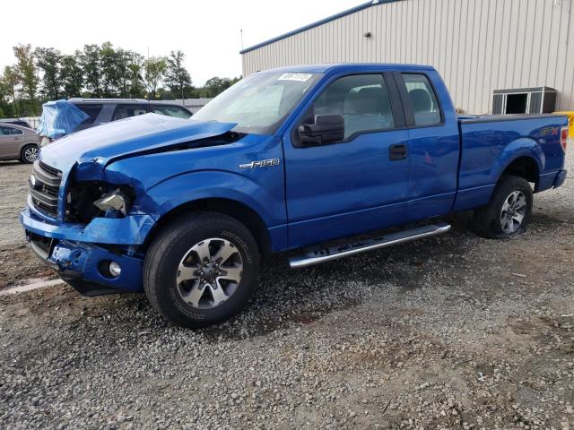 FORD F150 SUPER 2014 1ftfx1cf9efc61482