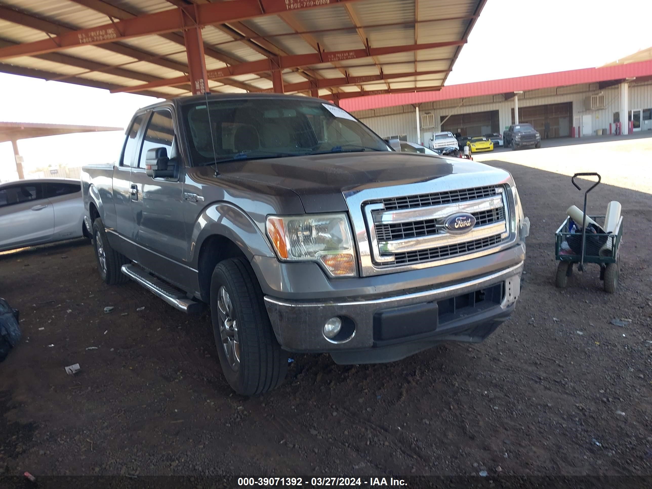 FORD F-150 2014 1ftfx1cf9efc73065