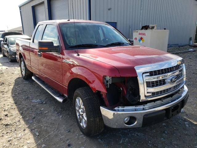 FORD F150 SUPER 2014 1ftfx1cf9efc85135